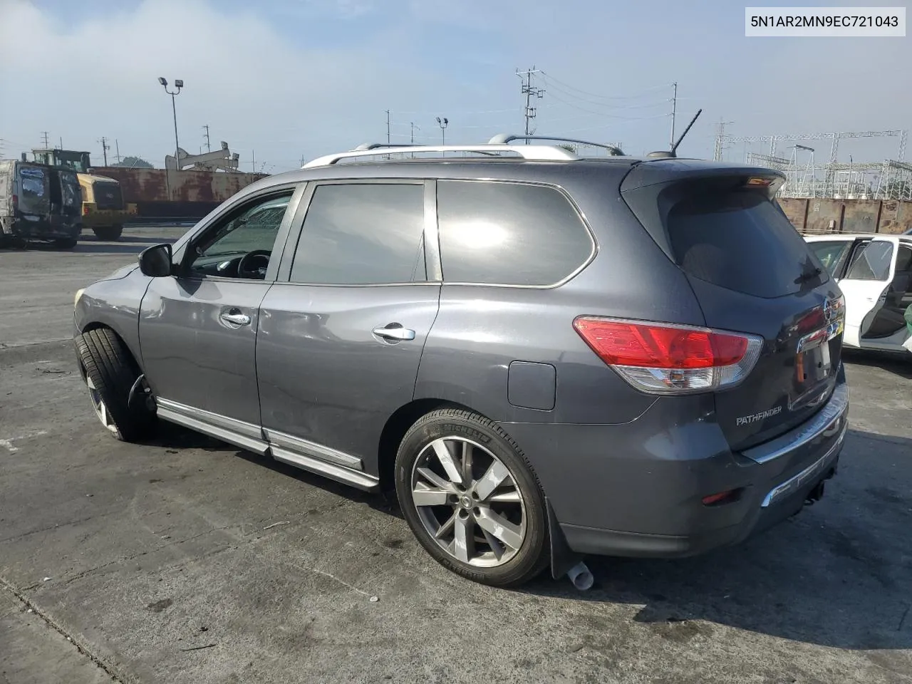 2014 Nissan Pathfinder S VIN: 5N1AR2MN9EC721043 Lot: 76390594