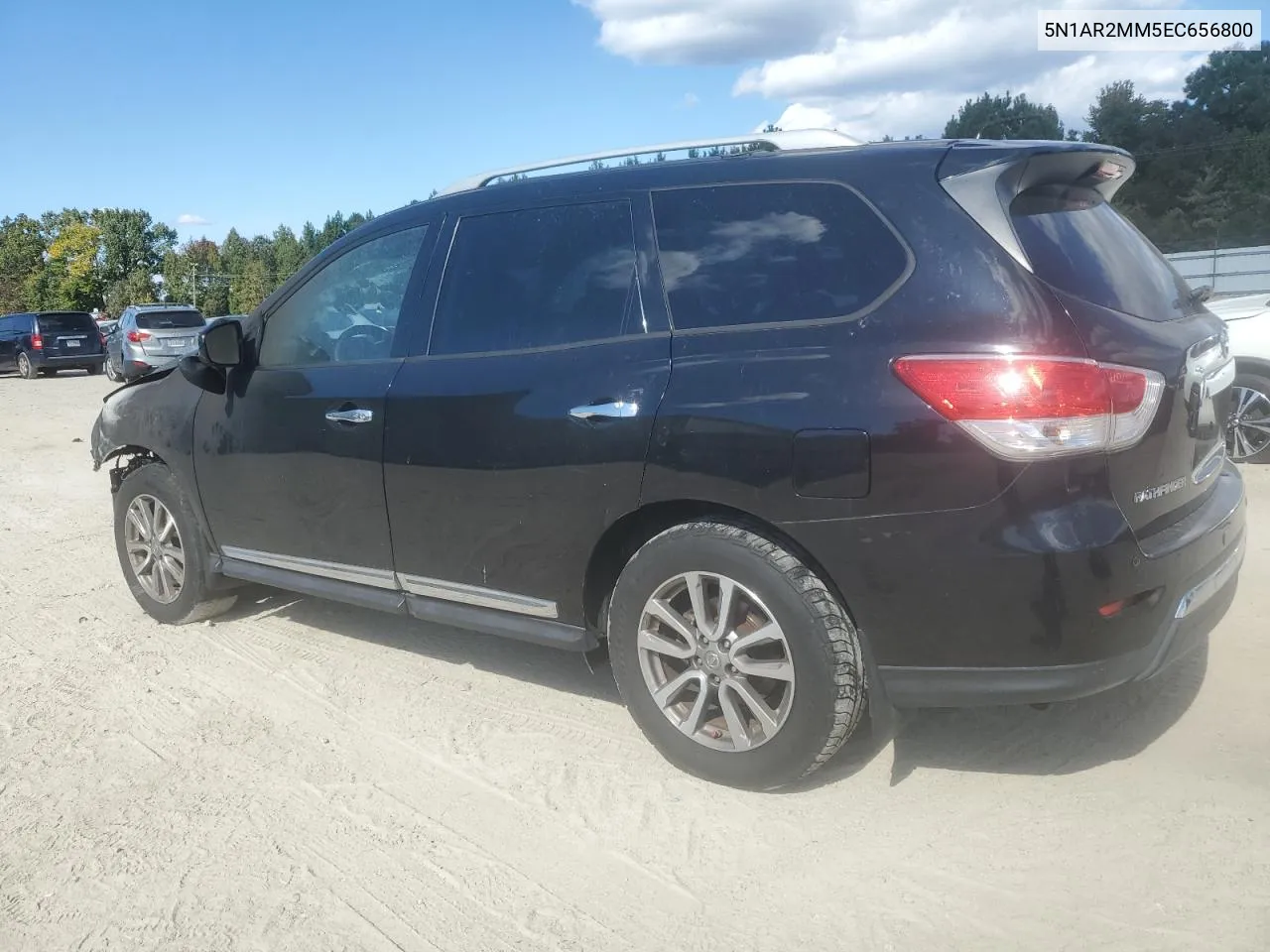 2014 Nissan Pathfinder S VIN: 5N1AR2MM5EC656800 Lot: 76448574