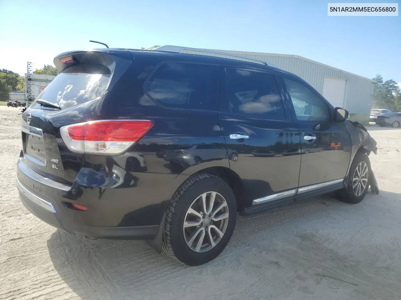 2014 Nissan Pathfinder S VIN: 5N1AR2MM5EC656800 Lot: 76448574