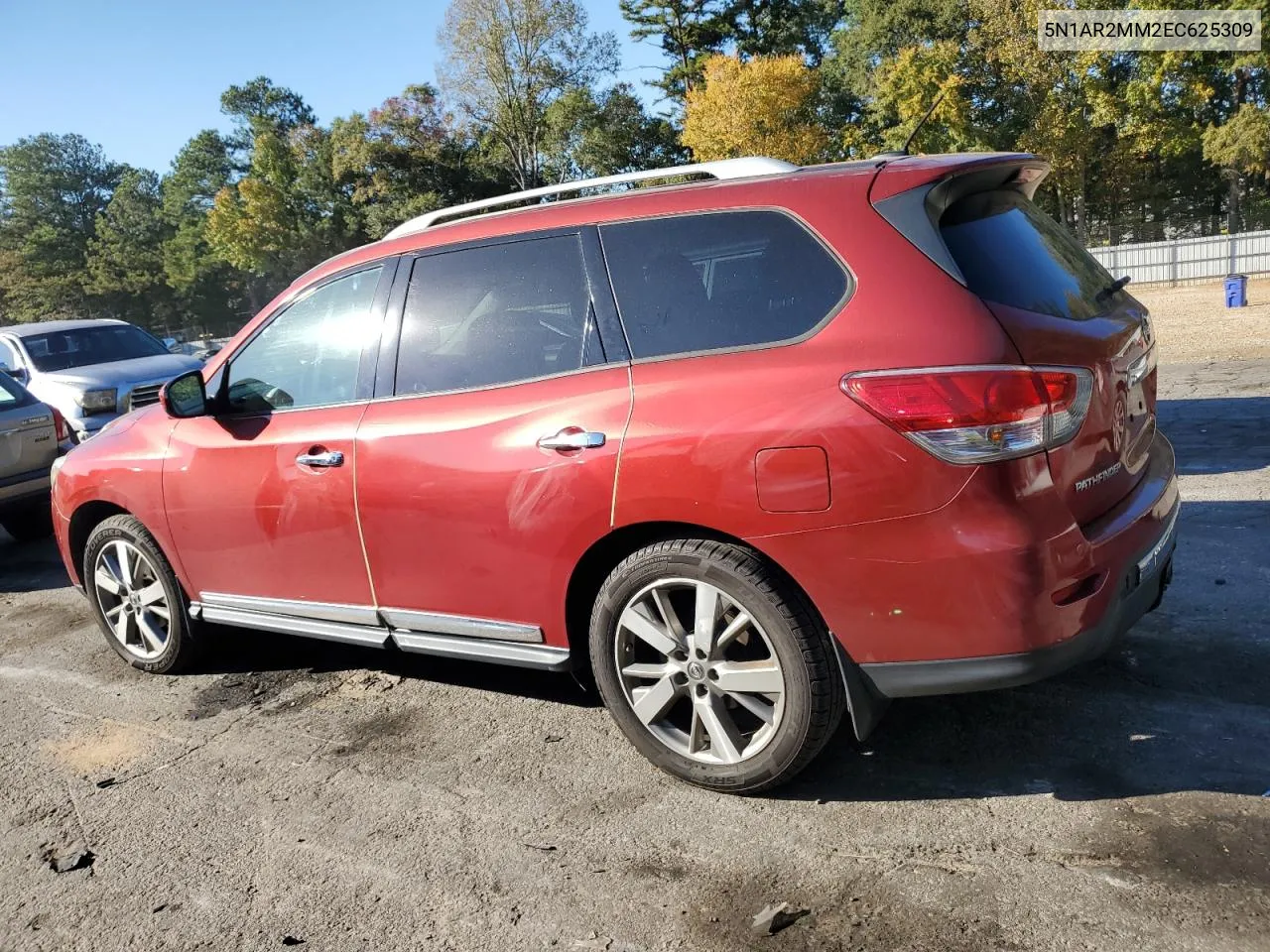 2014 Nissan Pathfinder S VIN: 5N1AR2MM2EC625309 Lot: 76718344