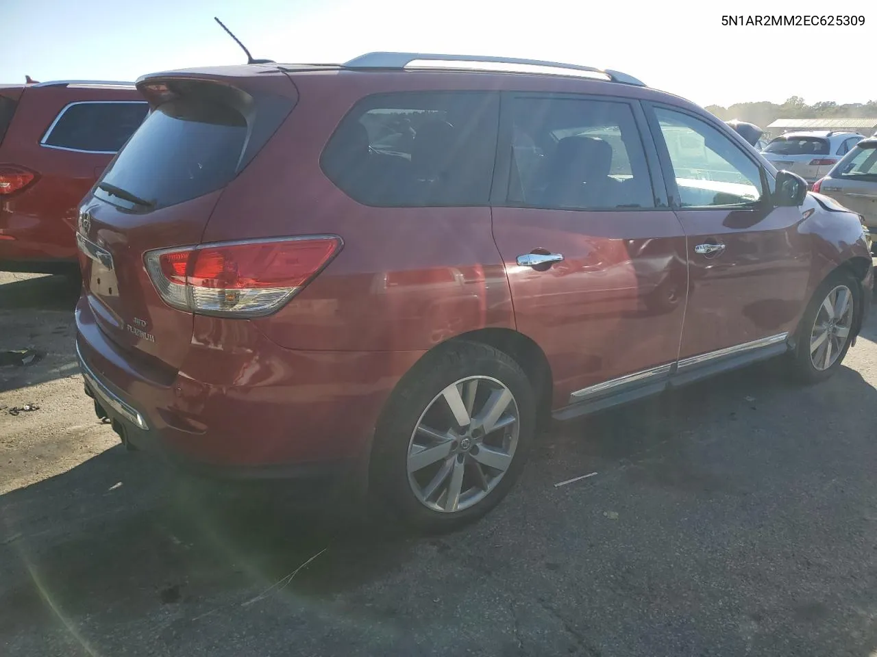 2014 Nissan Pathfinder S VIN: 5N1AR2MM2EC625309 Lot: 76718344