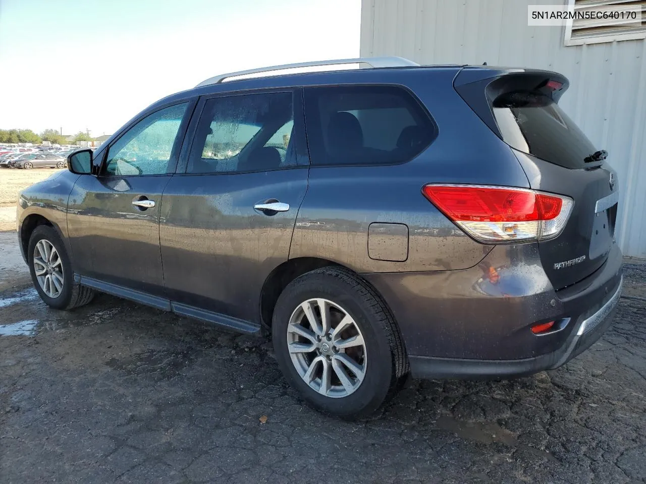 2014 Nissan Pathfinder S VIN: 5N1AR2MN5EC640170 Lot: 76802654