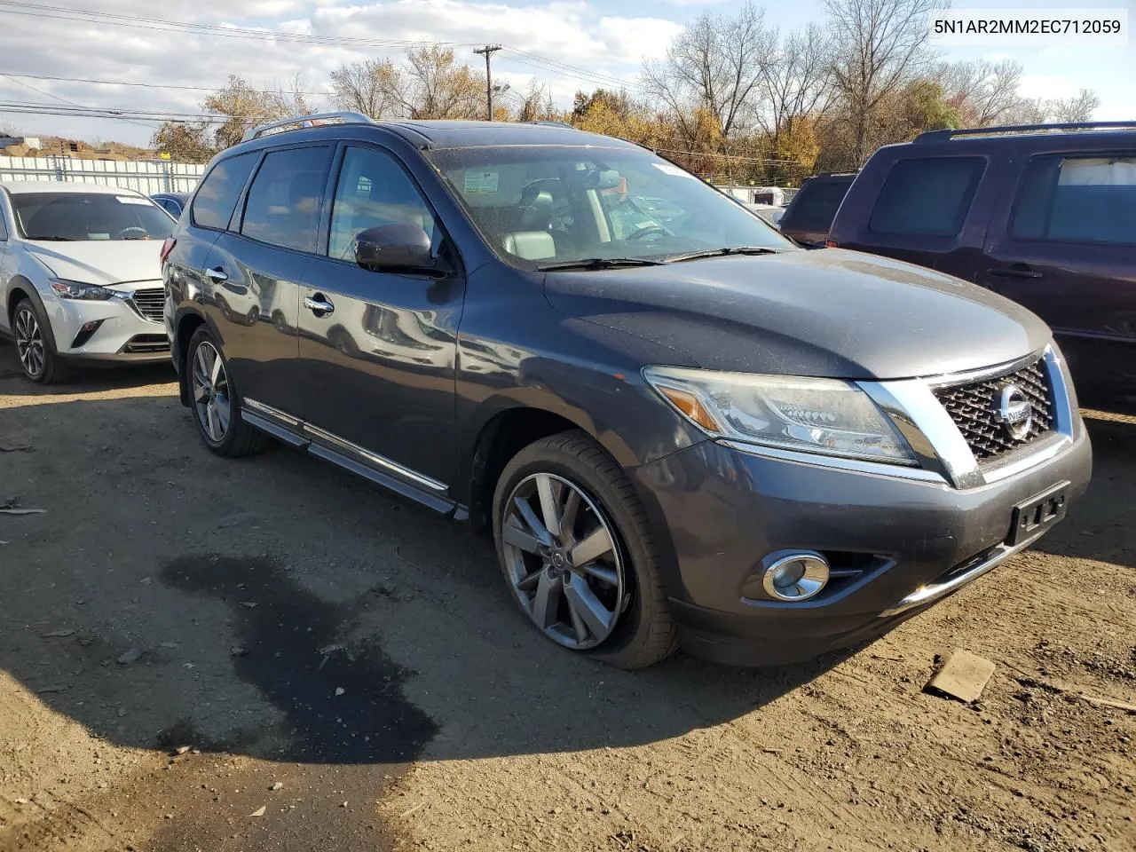 2014 Nissan Pathfinder S VIN: 5N1AR2MM2EC712059 Lot: 76846564