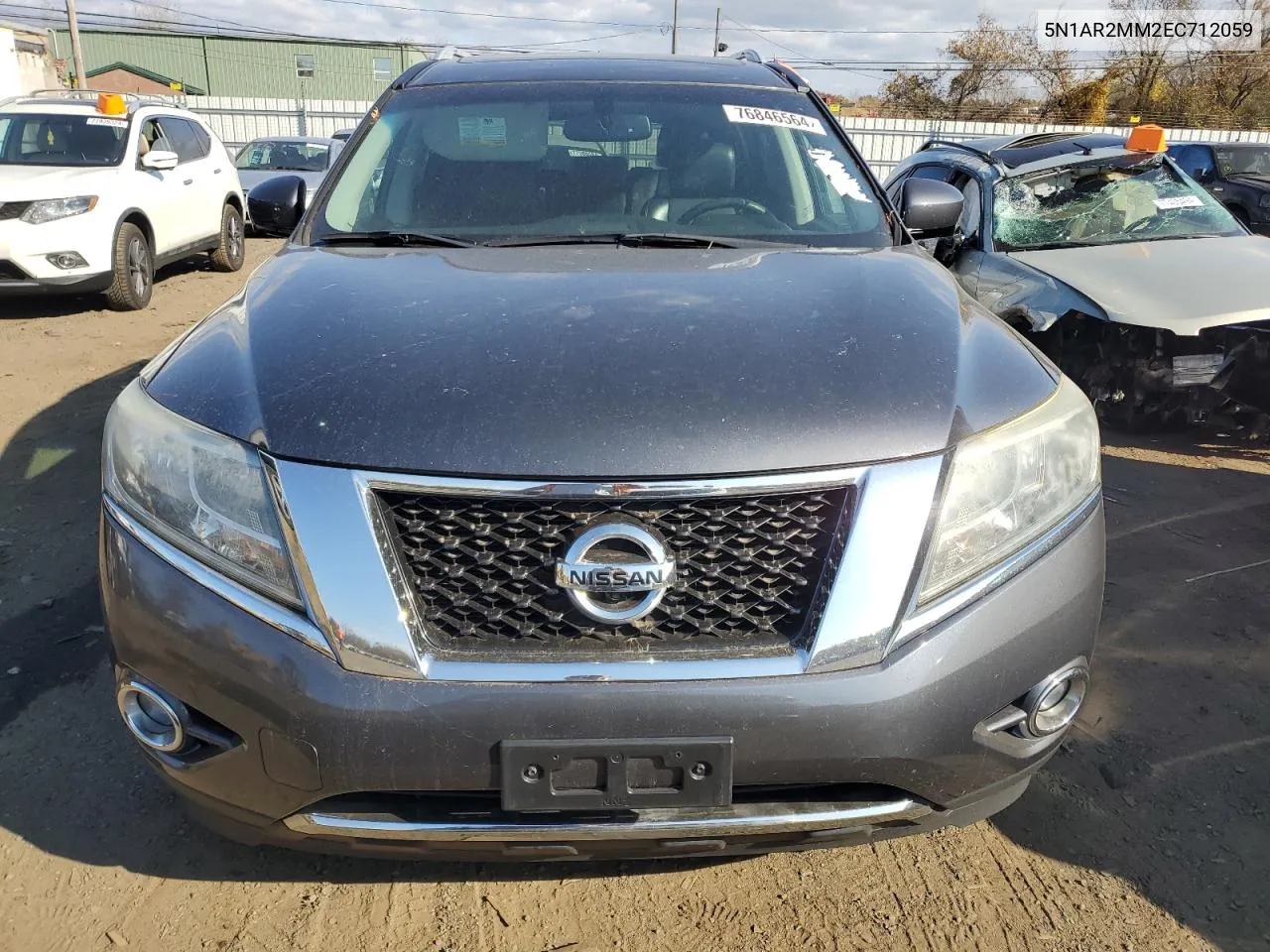 2014 Nissan Pathfinder S VIN: 5N1AR2MM2EC712059 Lot: 76846564