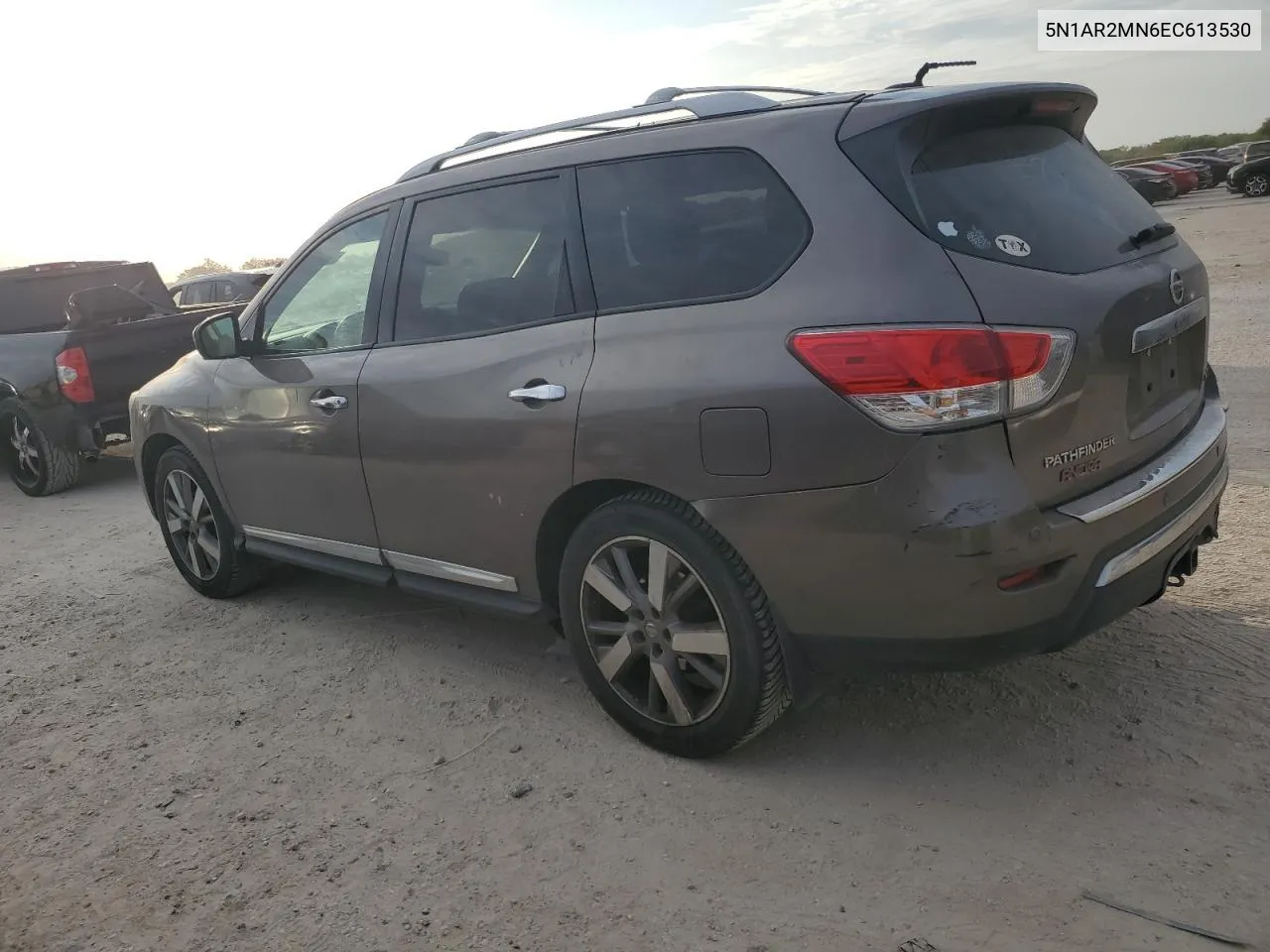 2014 Nissan Pathfinder S VIN: 5N1AR2MN6EC613530 Lot: 76977674