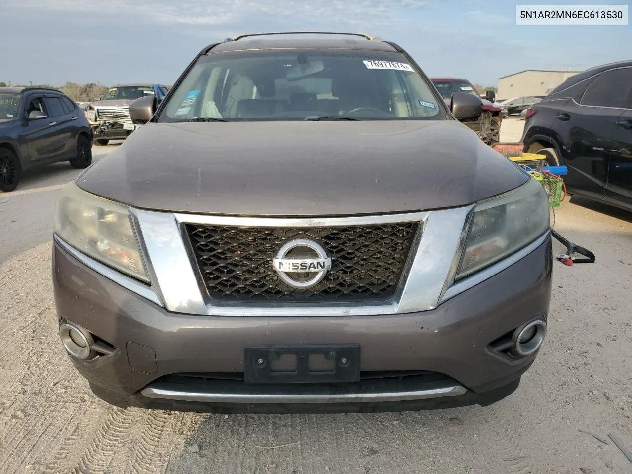 2014 Nissan Pathfinder S VIN: 5N1AR2MN6EC613530 Lot: 76977674