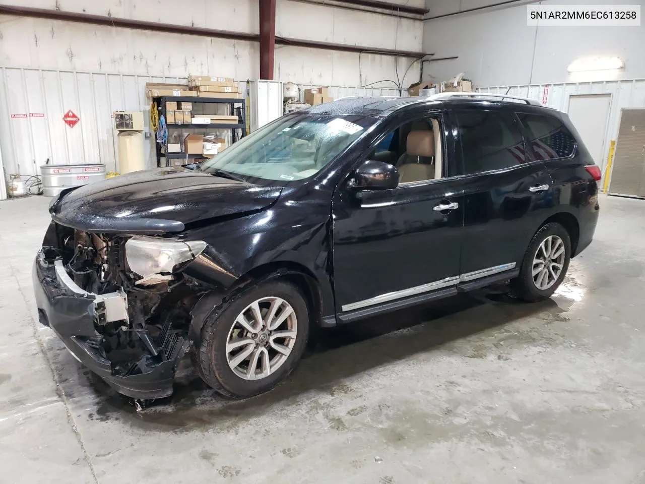 2014 Nissan Pathfinder S VIN: 5N1AR2MM6EC613258 Lot: 77349964