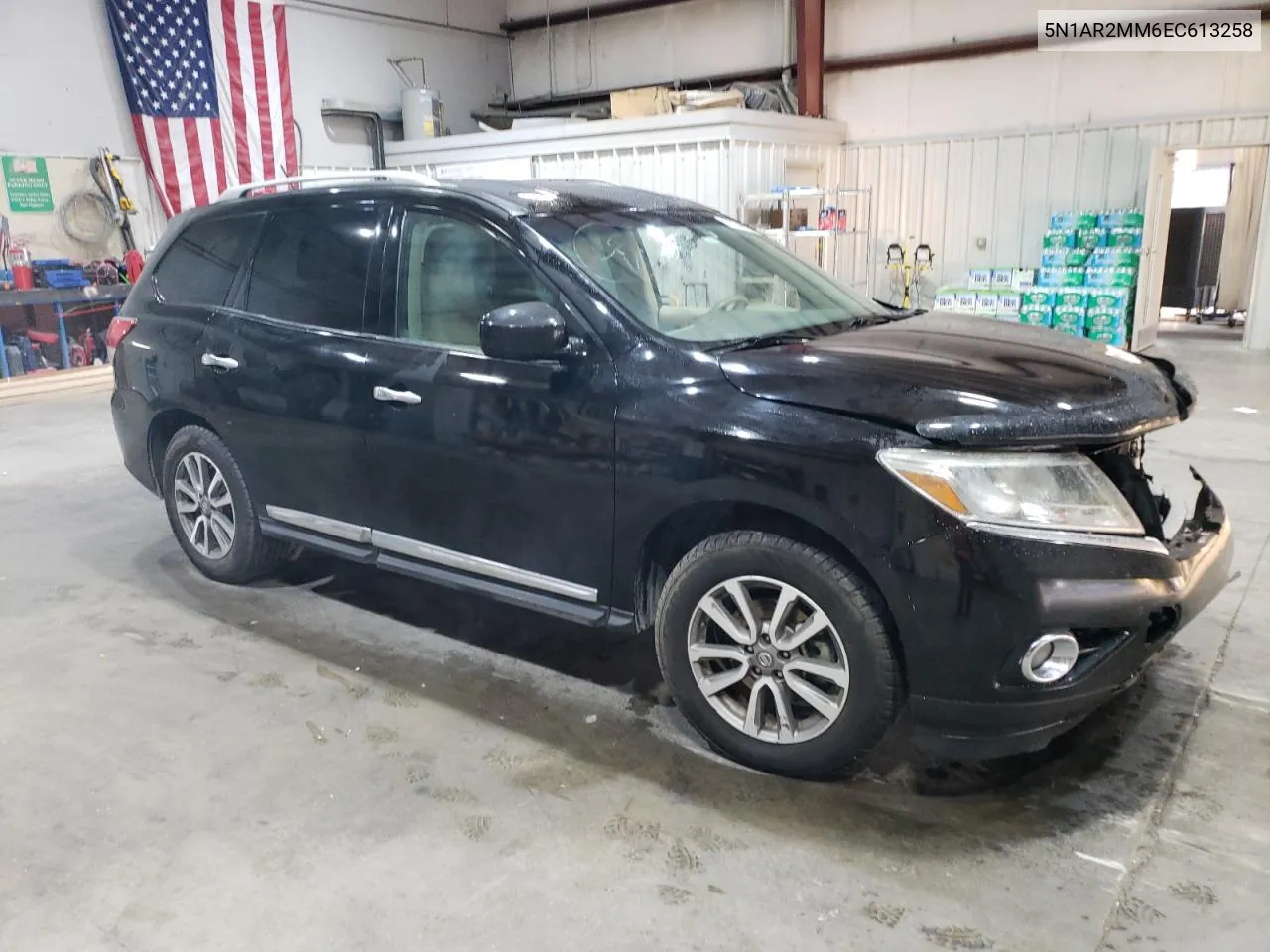 2014 Nissan Pathfinder S VIN: 5N1AR2MM6EC613258 Lot: 77349964