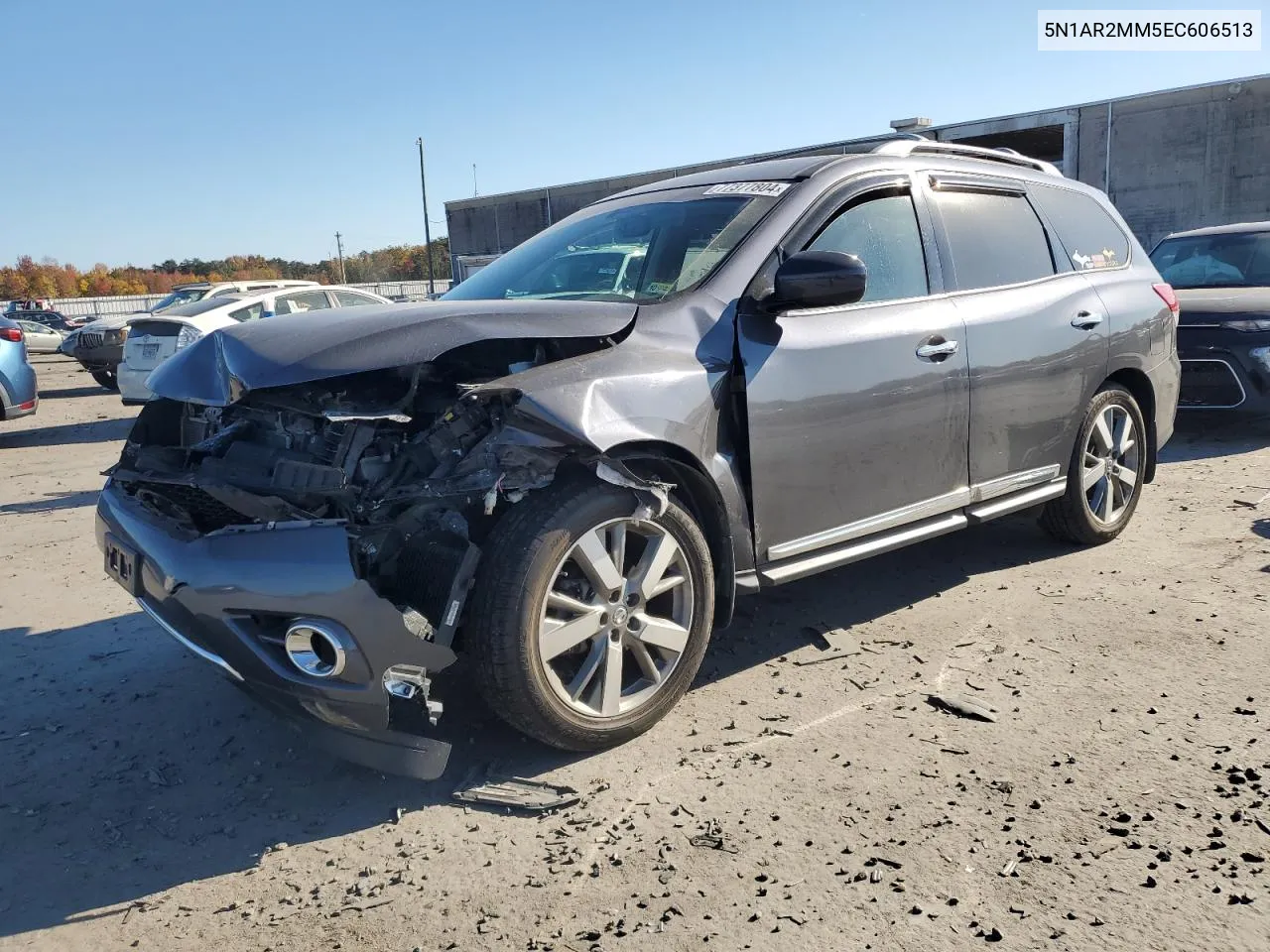 2014 Nissan Pathfinder S VIN: 5N1AR2MM5EC606513 Lot: 77377804