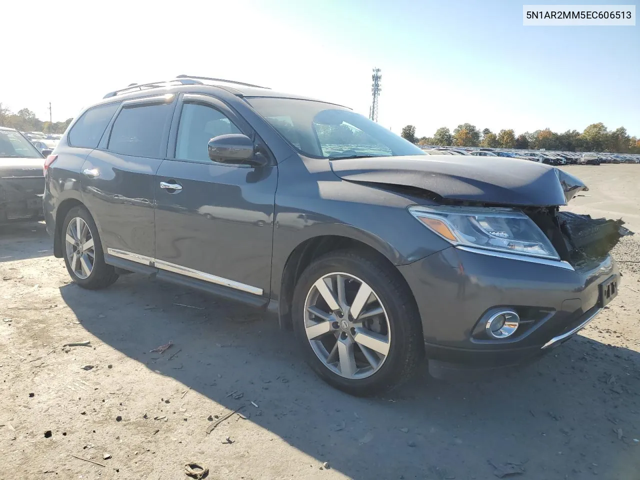 2014 Nissan Pathfinder S VIN: 5N1AR2MM5EC606513 Lot: 77377804