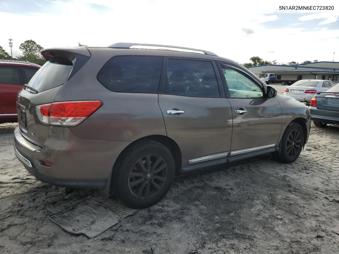 2014 Nissan Pathfinder S VIN: 5N1AR2MN6EC723820 Lot: 77555874