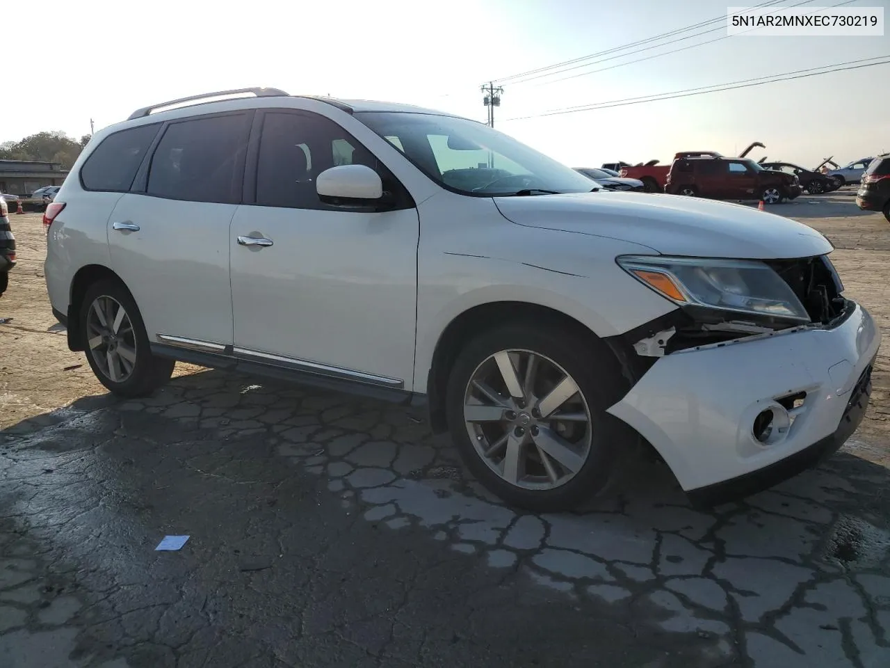 2014 Nissan Pathfinder S VIN: 5N1AR2MNXEC730219 Lot: 77698824