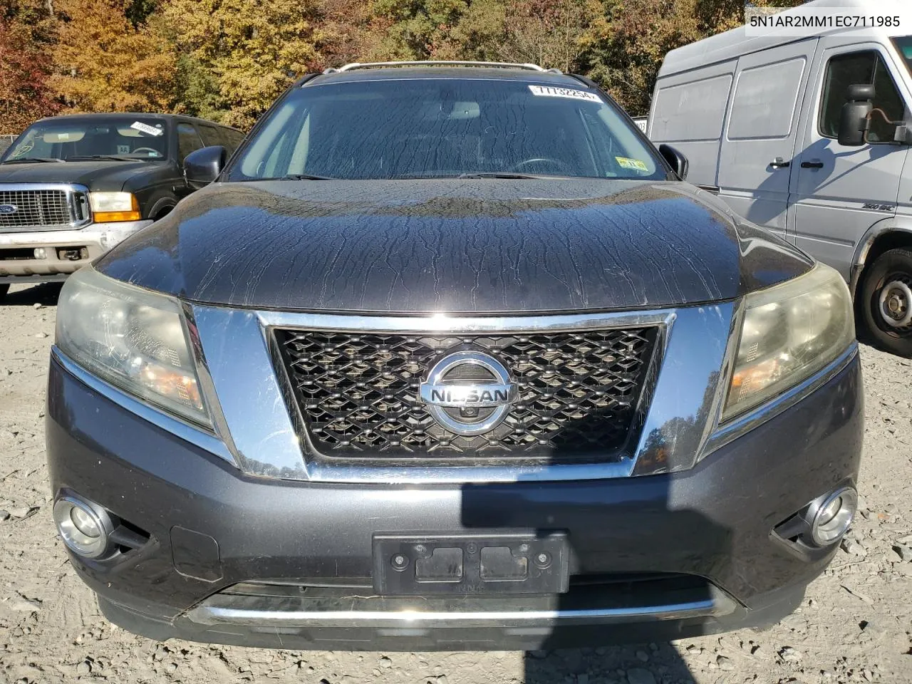 2014 Nissan Pathfinder S VIN: 5N1AR2MM1EC711985 Lot: 77732254