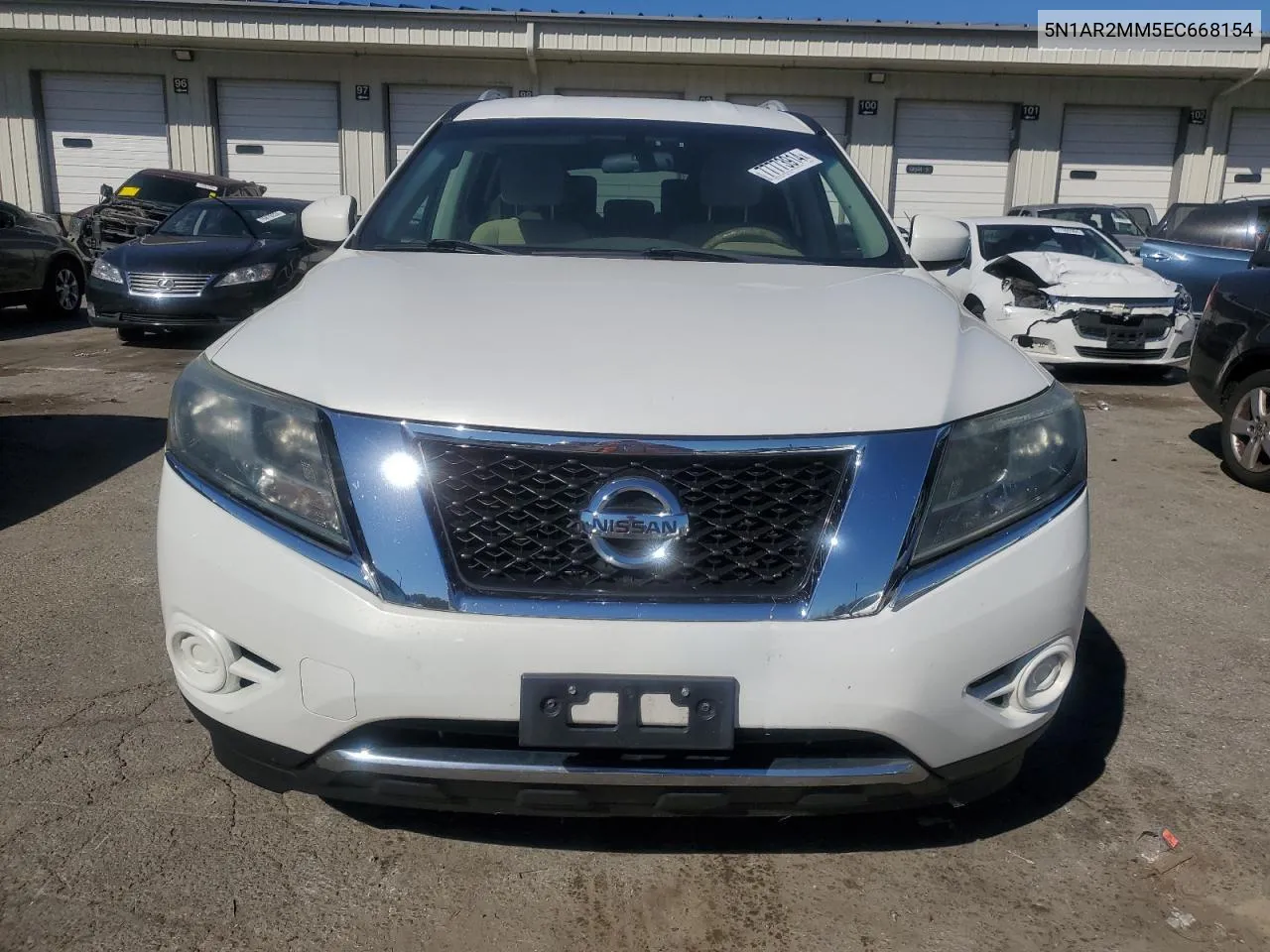 2014 Nissan Pathfinder S VIN: 5N1AR2MM5EC668154 Lot: 77773914