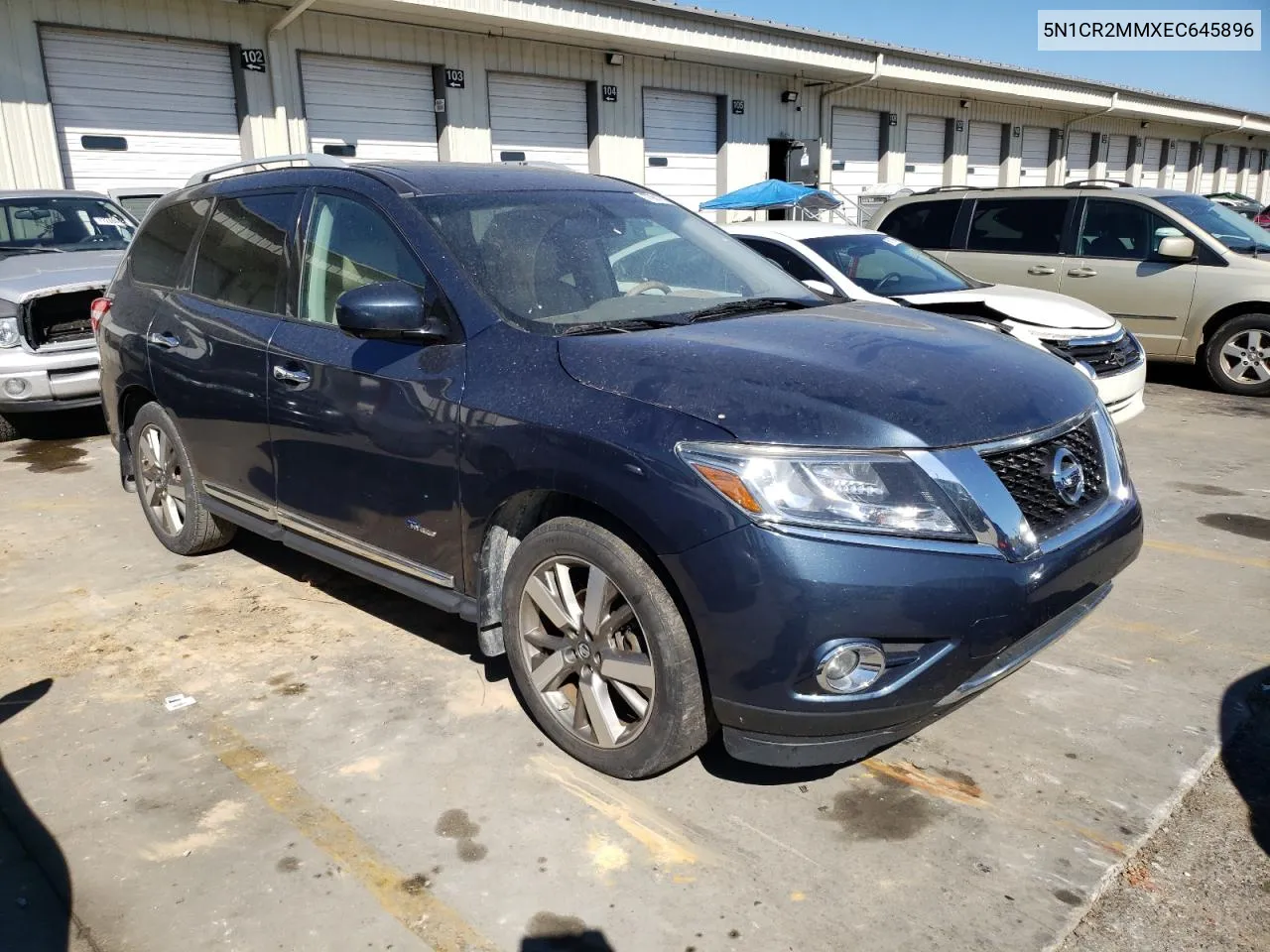 2014 Nissan Pathfinder Sv Hybrid VIN: 5N1CR2MMXEC645896 Lot: 77817014