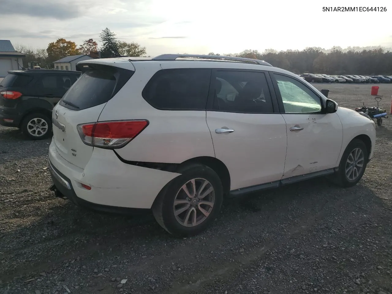 2014 Nissan Pathfinder S VIN: 5N1AR2MM1EC644126 Lot: 78181264