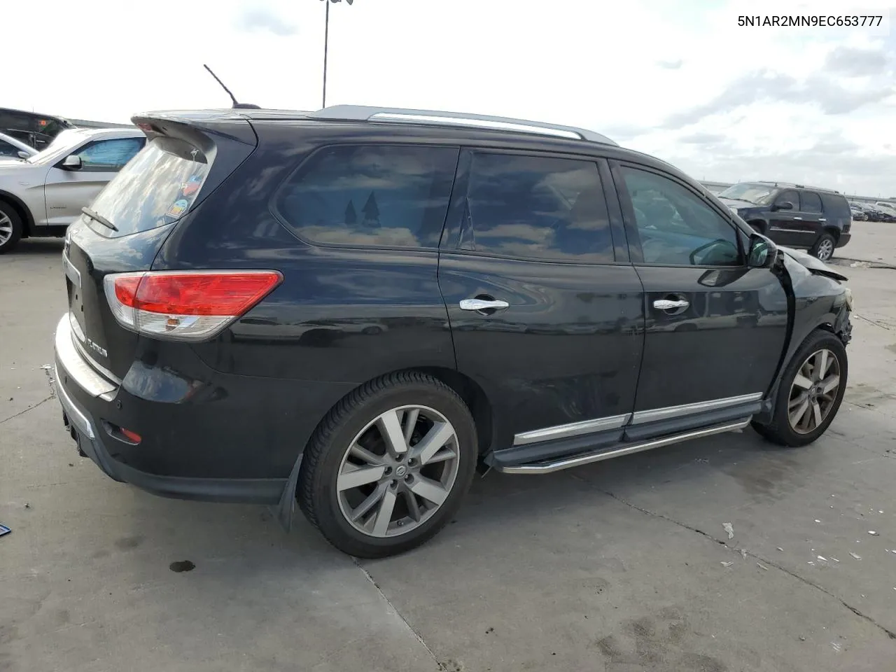 2014 Nissan Pathfinder S VIN: 5N1AR2MN9EC653777 Lot: 78290404