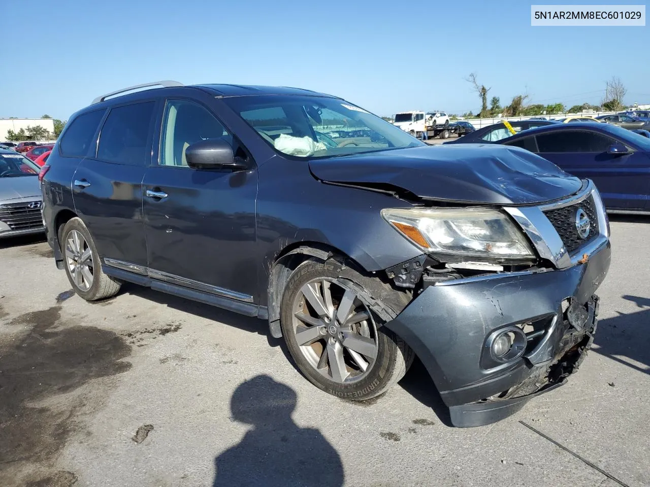 2014 Nissan Pathfinder S VIN: 5N1AR2MM8EC601029 Lot: 78374574