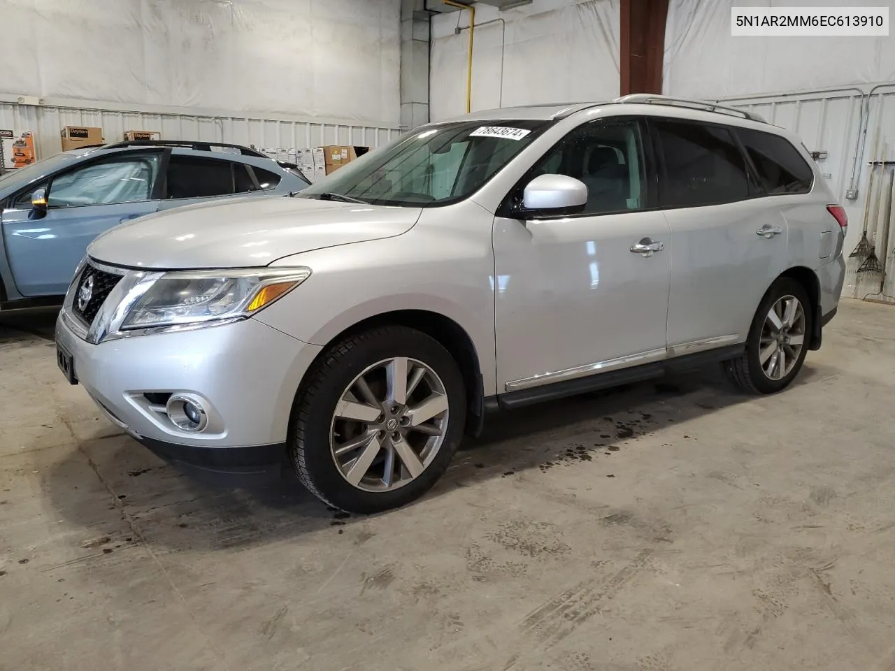 2014 Nissan Pathfinder S VIN: 5N1AR2MM6EC613910 Lot: 78643674