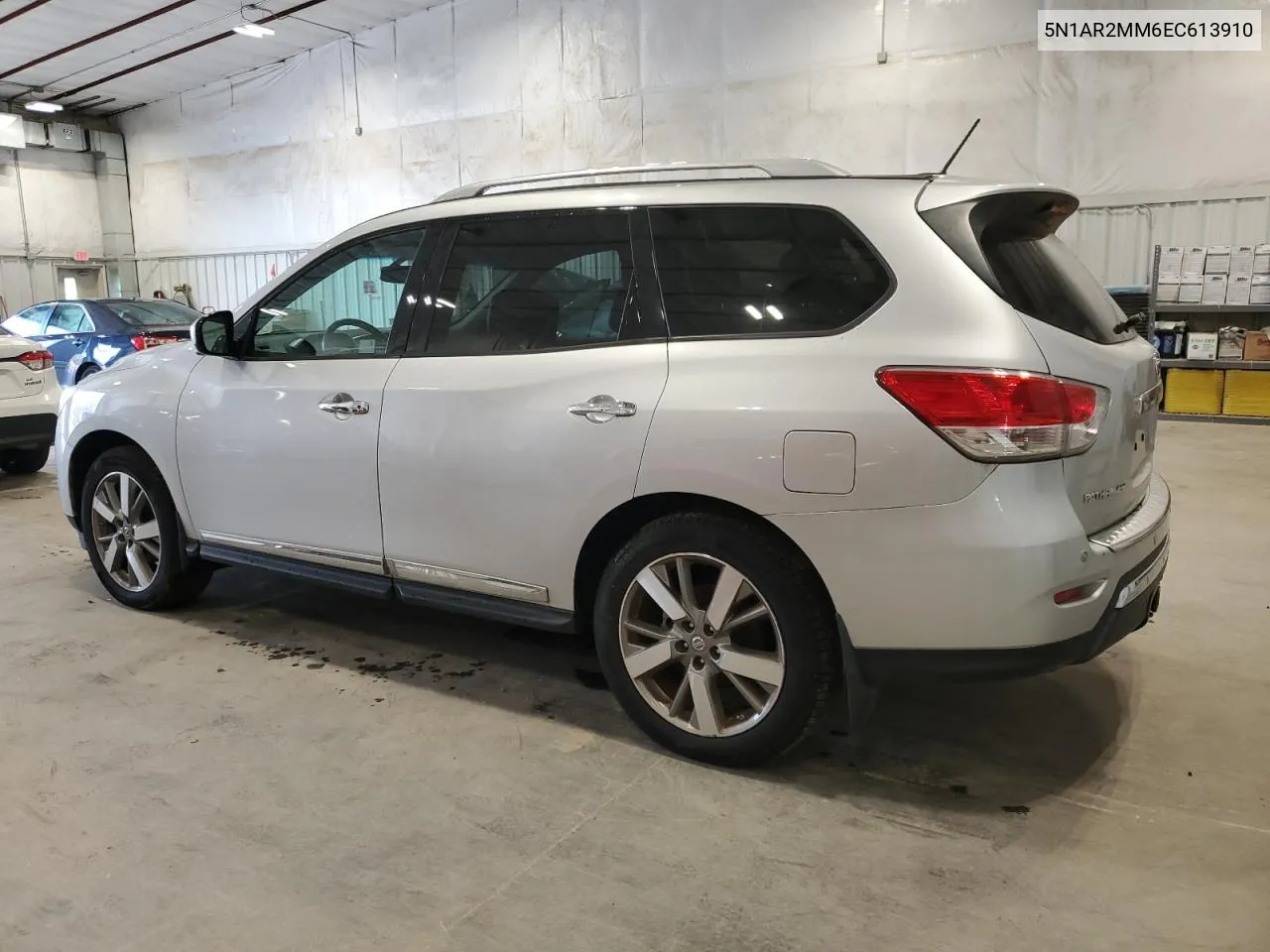 2014 Nissan Pathfinder S VIN: 5N1AR2MM6EC613910 Lot: 78643674