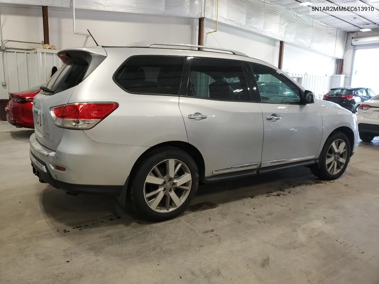 2014 Nissan Pathfinder S VIN: 5N1AR2MM6EC613910 Lot: 78643674