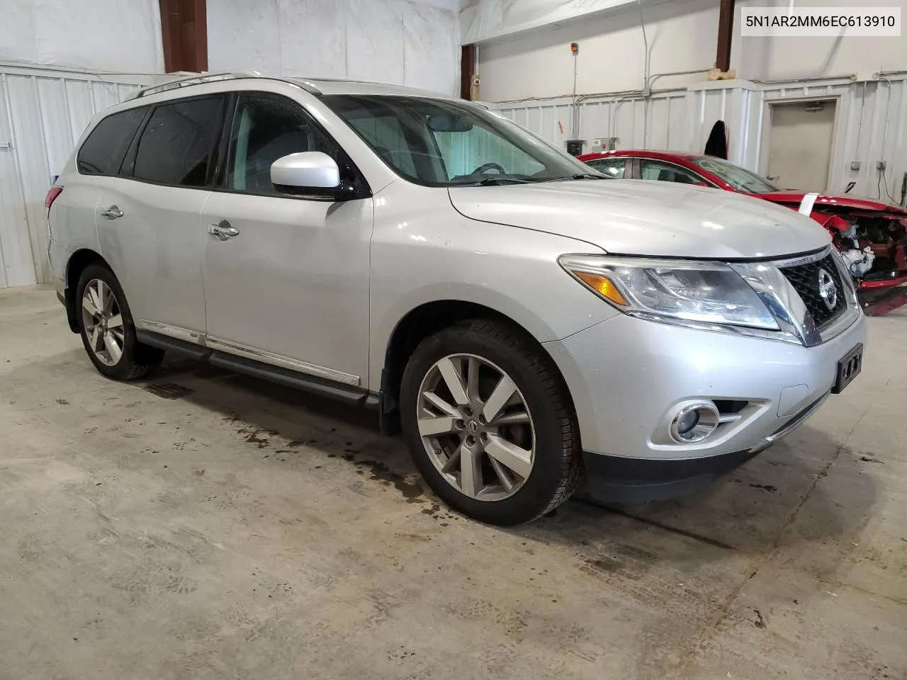 2014 Nissan Pathfinder S VIN: 5N1AR2MM6EC613910 Lot: 78643674