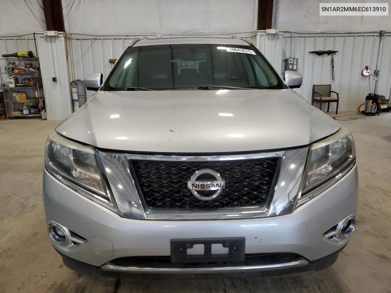 2014 Nissan Pathfinder S VIN: 5N1AR2MM6EC613910 Lot: 78643674