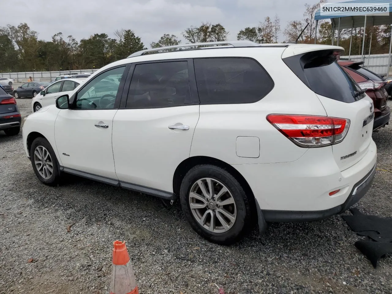 2014 Nissan Pathfinder Sv Hybrid VIN: 5N1CR2MM9EC639460 Lot: 78697394