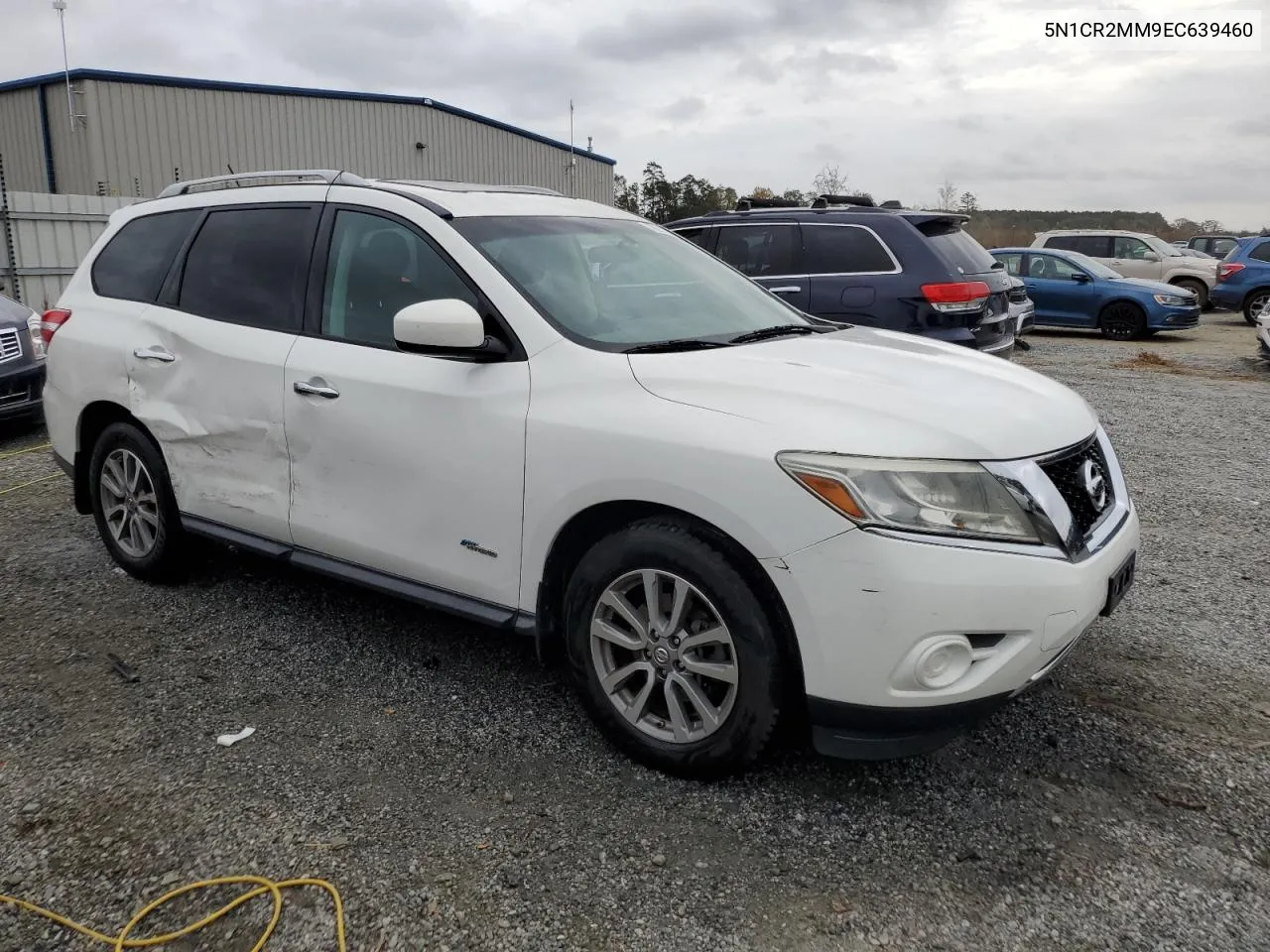 2014 Nissan Pathfinder Sv Hybrid VIN: 5N1CR2MM9EC639460 Lot: 78697394