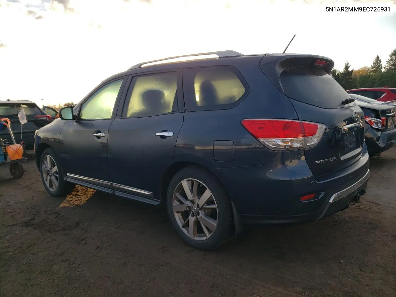 2014 Nissan Pathfinder S VIN: 5N1AR2MM9EC726931 Lot: 78716754