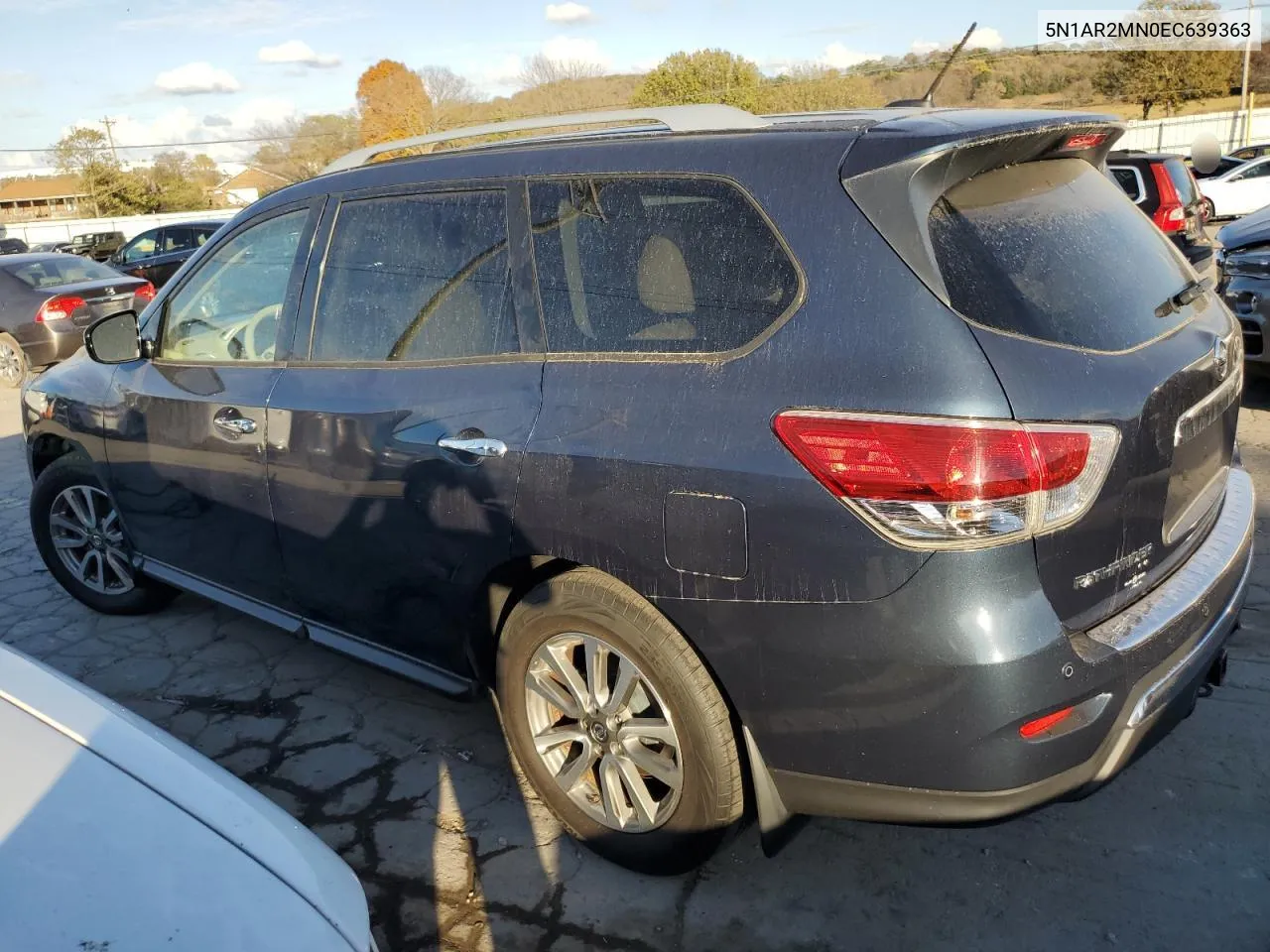 2014 Nissan Pathfinder S VIN: 5N1AR2MN0EC639363 Lot: 78738644