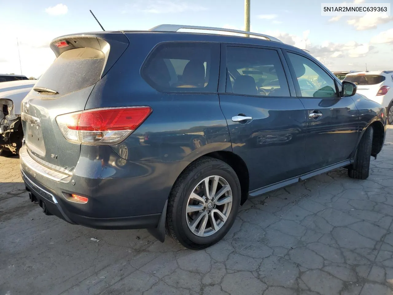 2014 Nissan Pathfinder S VIN: 5N1AR2MN0EC639363 Lot: 78738644