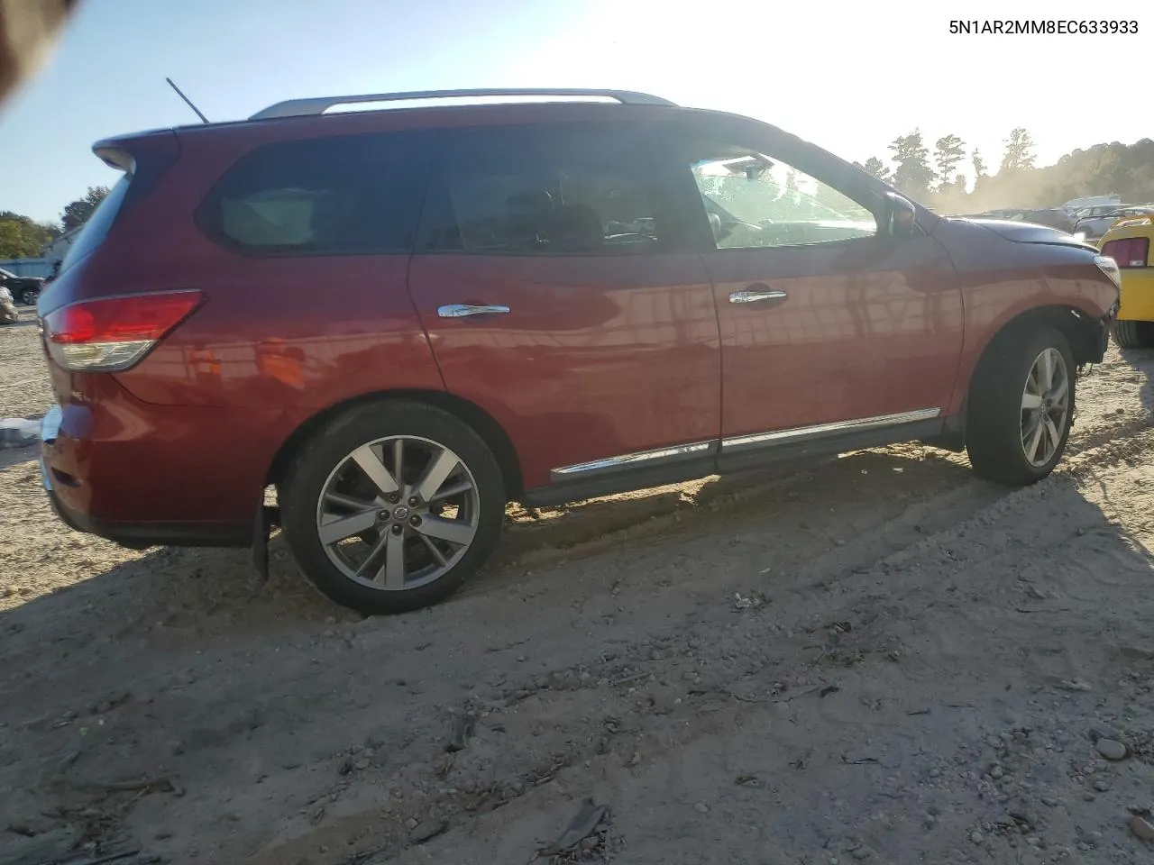 2014 Nissan Pathfinder S VIN: 5N1AR2MM8EC633933 Lot: 78871954