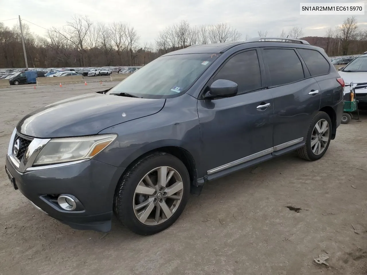 2014 Nissan Pathfinder S VIN: 5N1AR2MM1EC615970 Lot: 79090864