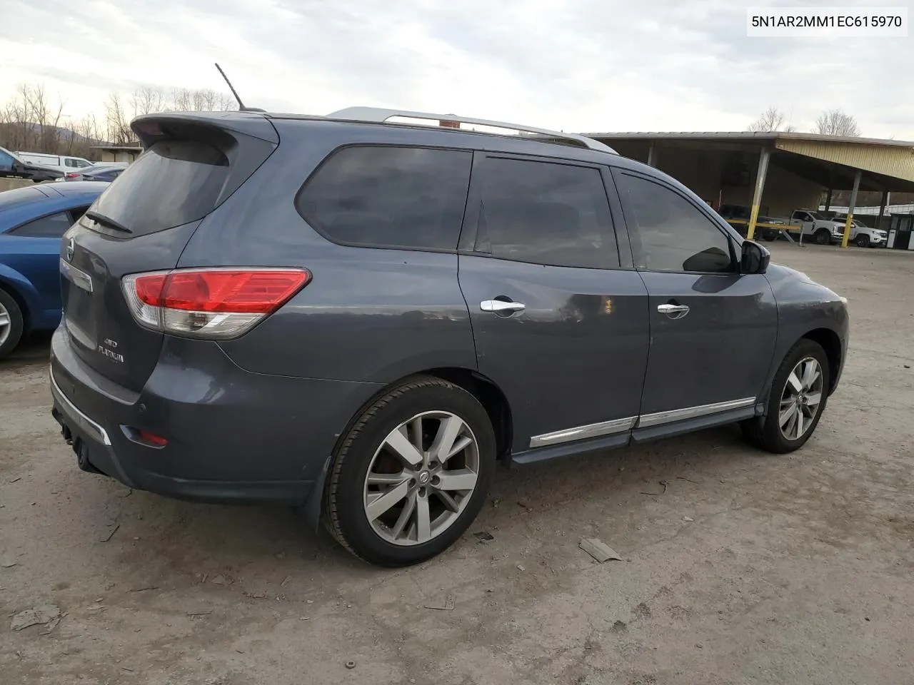 2014 Nissan Pathfinder S VIN: 5N1AR2MM1EC615970 Lot: 79090864