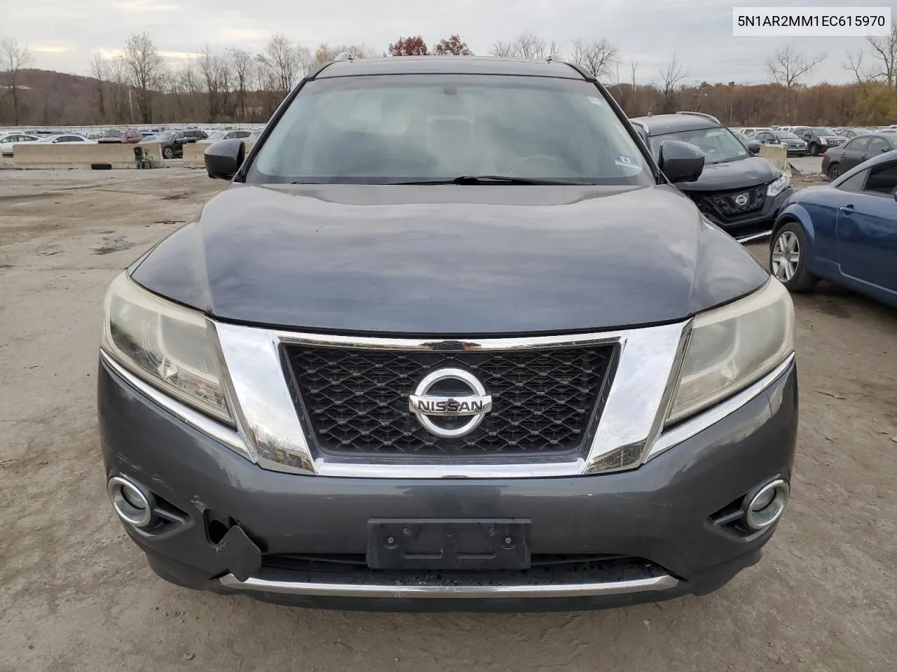 2014 Nissan Pathfinder S VIN: 5N1AR2MM1EC615970 Lot: 79090864