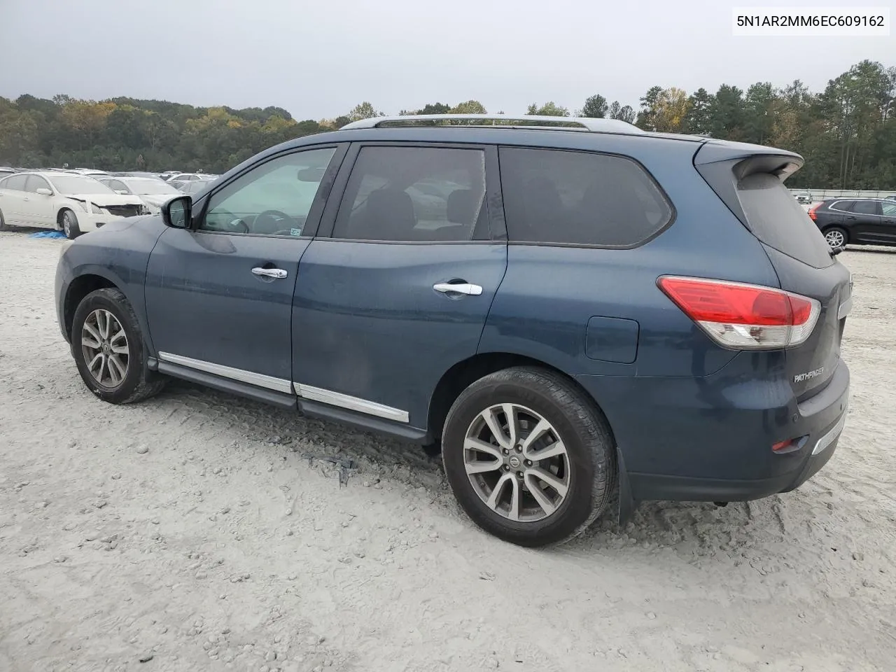 2014 Nissan Pathfinder S VIN: 5N1AR2MM6EC609162 Lot: 79170204