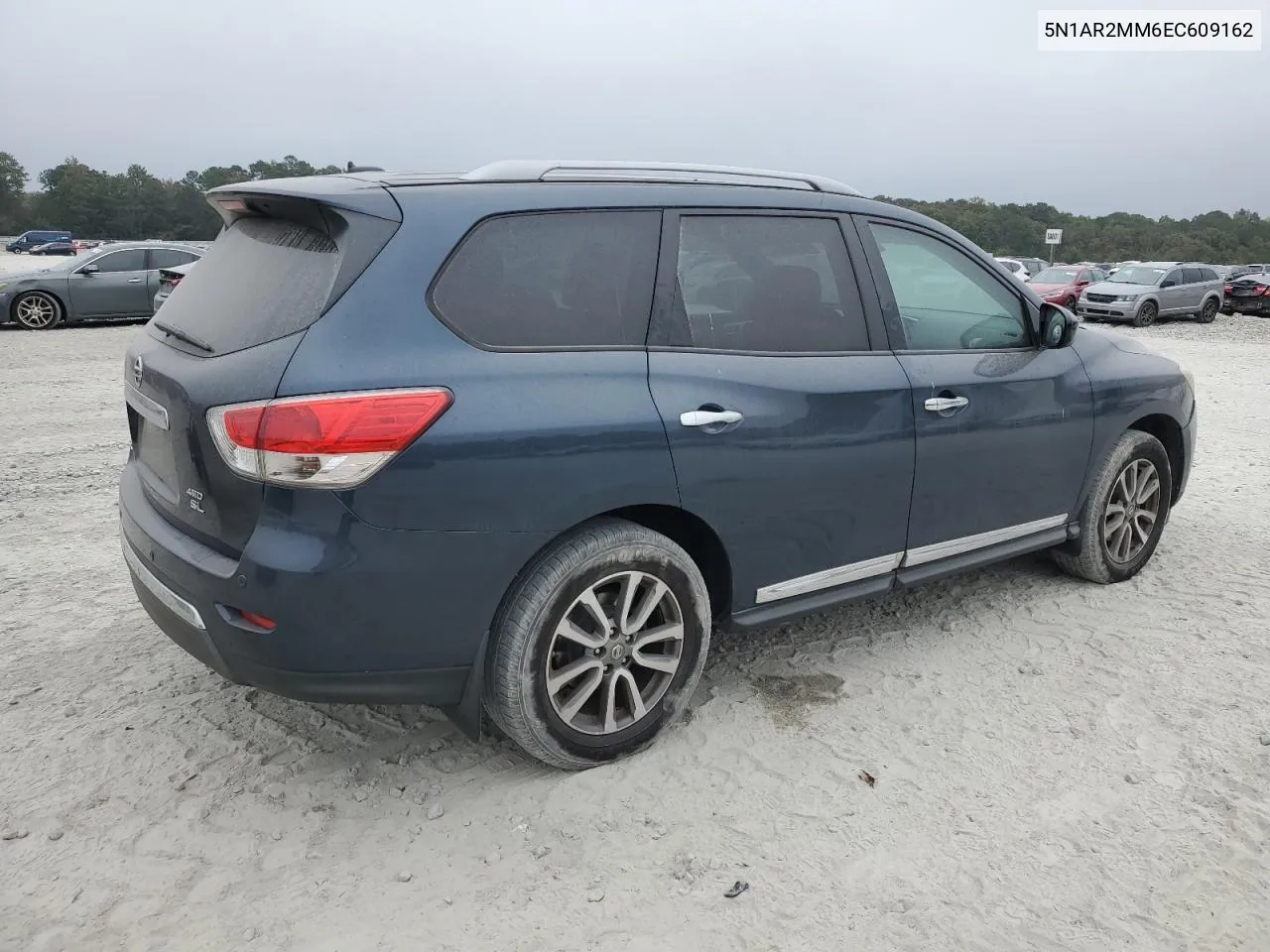 2014 Nissan Pathfinder S VIN: 5N1AR2MM6EC609162 Lot: 79170204