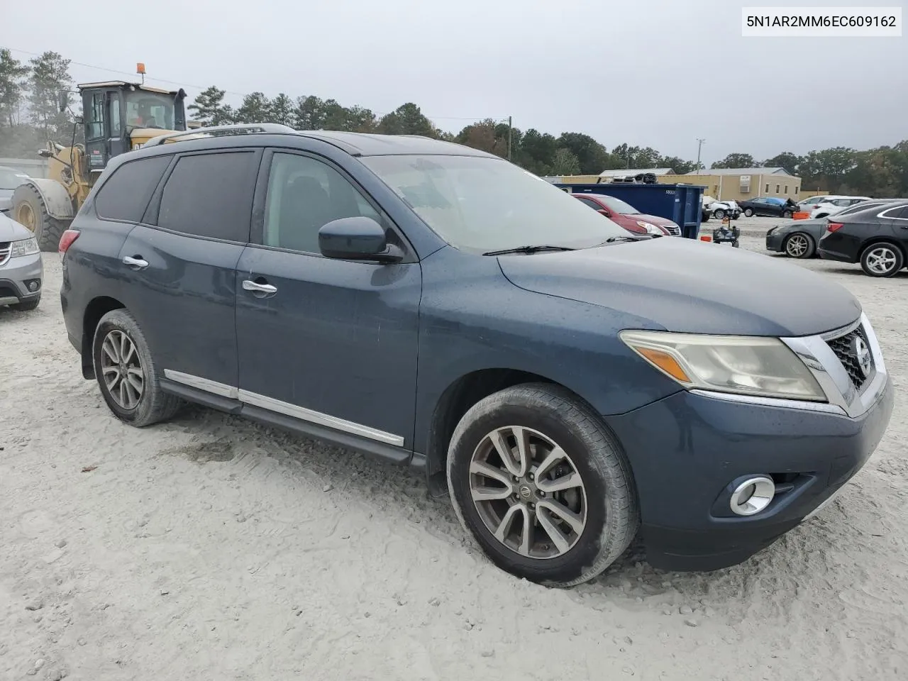 2014 Nissan Pathfinder S VIN: 5N1AR2MM6EC609162 Lot: 79170204