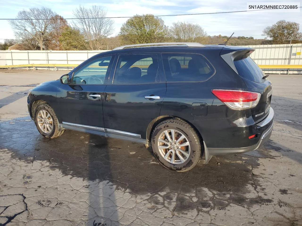 2014 Nissan Pathfinder S VIN: 5N1AR2MN8EC720885 Lot: 79202434