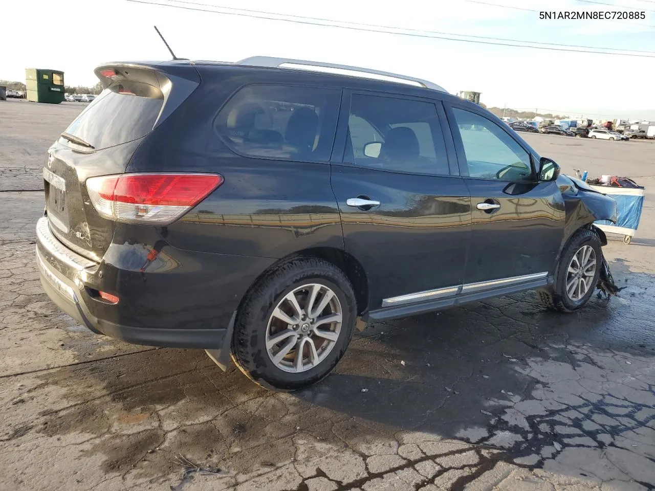 2014 Nissan Pathfinder S VIN: 5N1AR2MN8EC720885 Lot: 79202434