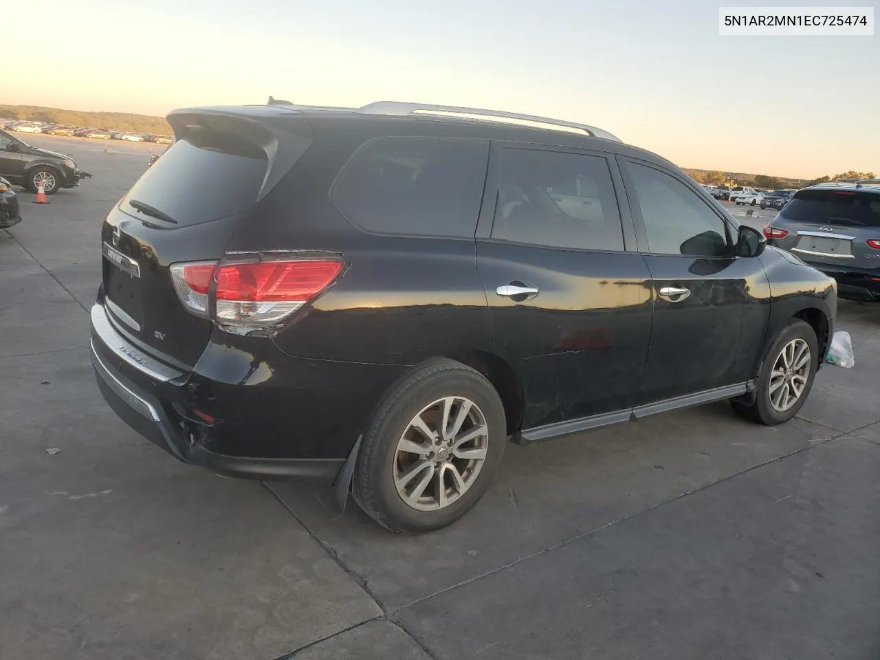 2014 Nissan Pathfinder S VIN: 5N1AR2MN1EC725474 Lot: 79304544