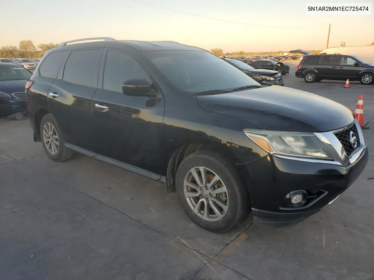 2014 Nissan Pathfinder S VIN: 5N1AR2MN1EC725474 Lot: 79304544