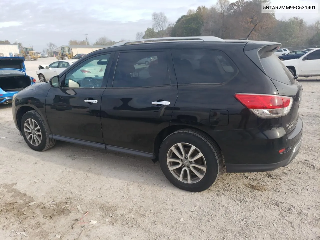 2014 Nissan Pathfinder S VIN: 5N1AR2MM9EC631401 Lot: 79332494