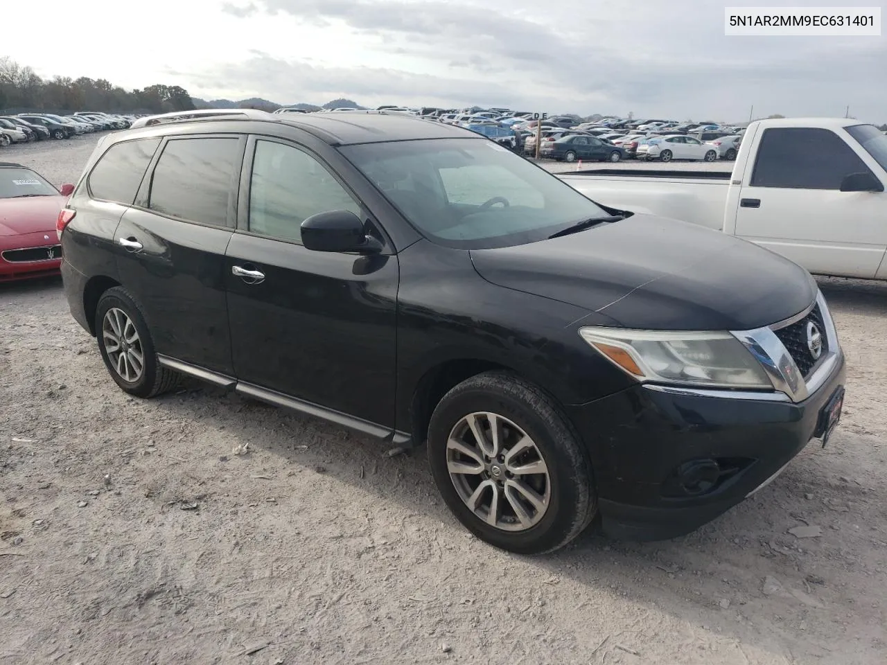 2014 Nissan Pathfinder S VIN: 5N1AR2MM9EC631401 Lot: 79332494