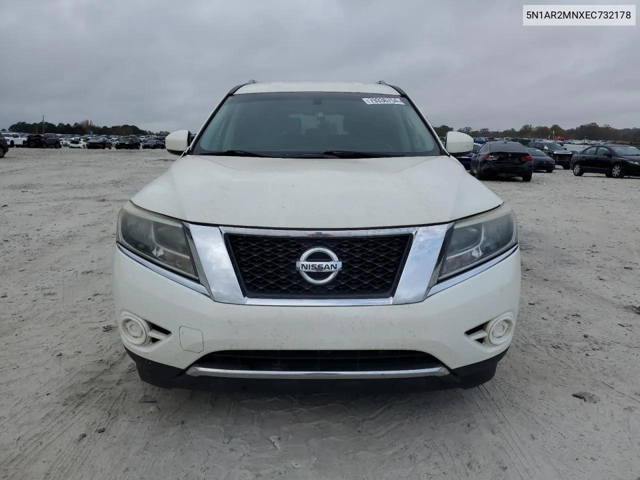 2014 Nissan Pathfinder S VIN: 5N1AR2MNXEC732178 Lot: 79336754