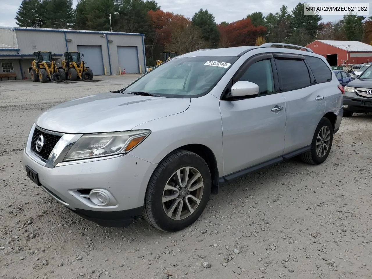 2014 Nissan Pathfinder S VIN: 5N1AR2MM2EC621082 Lot: 79353244