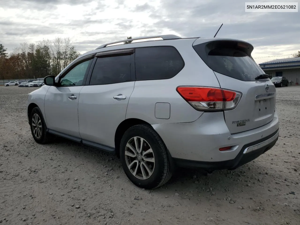 2014 Nissan Pathfinder S VIN: 5N1AR2MM2EC621082 Lot: 79353244