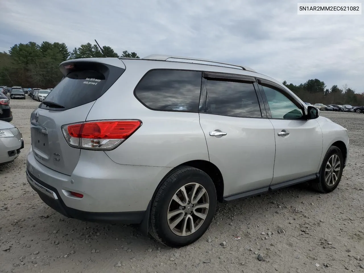 2014 Nissan Pathfinder S VIN: 5N1AR2MM2EC621082 Lot: 79353244