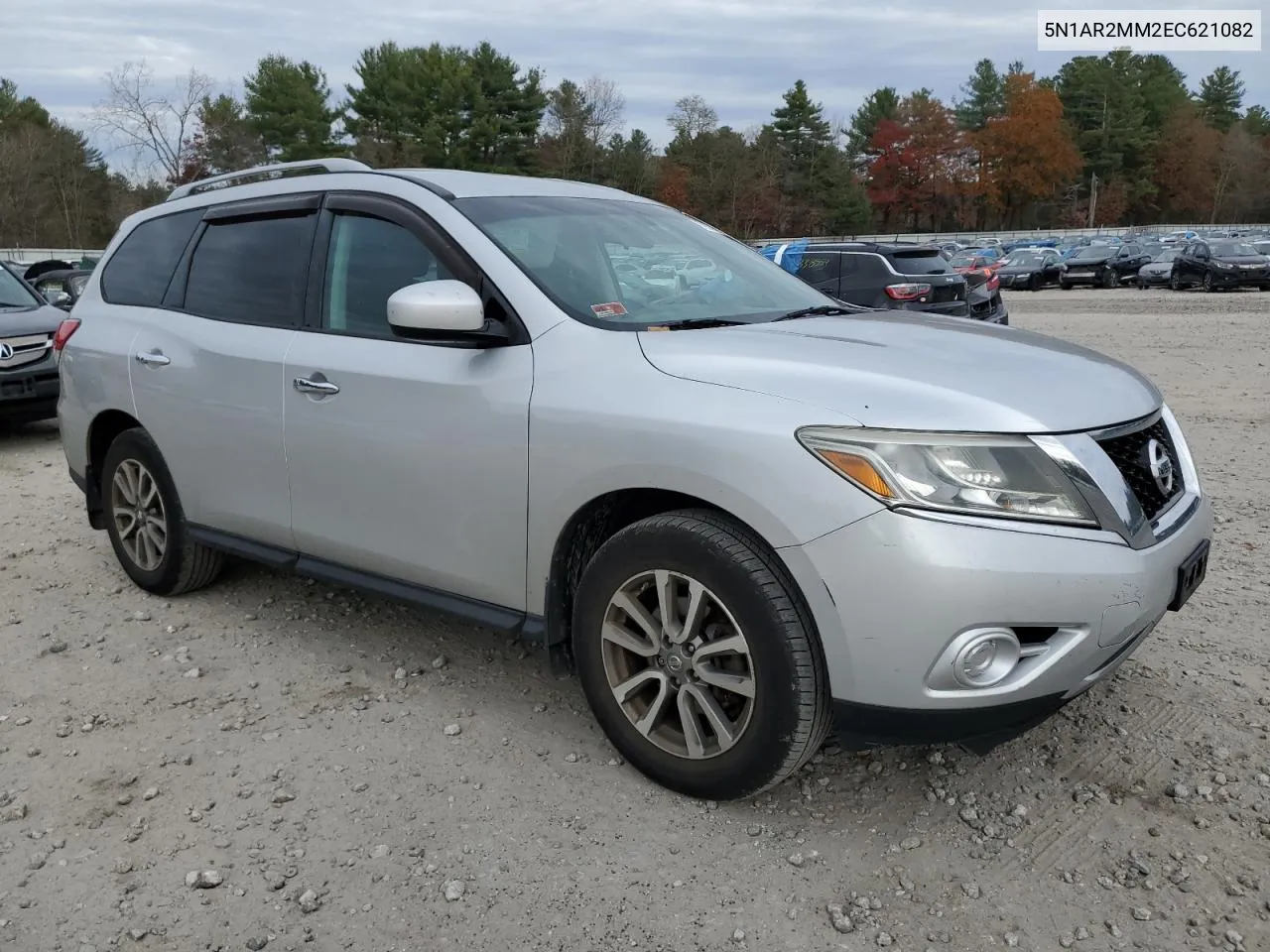 2014 Nissan Pathfinder S VIN: 5N1AR2MM2EC621082 Lot: 79353244